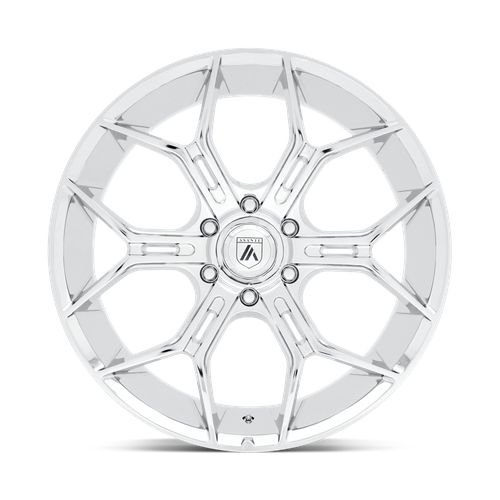 22X9.5 Asanti Black ABL-38 MONARCH TRUCK CHROME 6X135