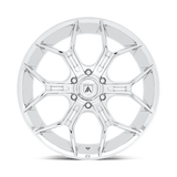 22X9.5 Asanti Black ABL-38 MONARCH TRUCK CHROME 6X120