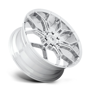 22X9.5 Asanti Black ABL-38 MONARCH TRUCK CHROME 6X135