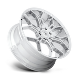 22X9.5 Asanti Black ABL-38 MONARCH TRUCK CHROME 6X120