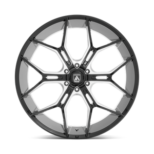 22X9.5 Asanti Black ABL-38 MONARCH TRUCK GLOSS BLACK MILLED 6X139.7
