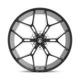 22X9.5 Asanti Black ABL-38 MONARCH TRUCK GLOSS BLACK MILLED 6X120