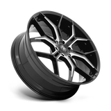 24X10 Asanti Black ABL-38 MONARCH TRUCK GLOSS BLACK MILLED 6X139.7