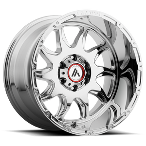 20X9 Asanti Off Road AB810 BALLISTIC CHROME 8X170