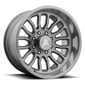 20X10 Asanti Off Road AB815 WORKHORSE TITANIUM-BRUSHED 8X180