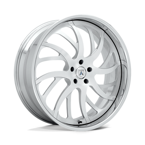24X9 Asanti Forged AF862 BRUSHED 5X120.65