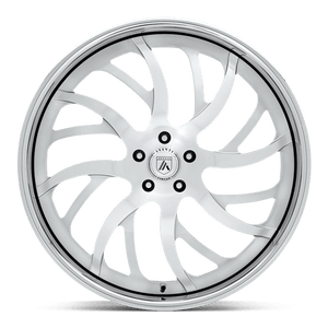24X9 Asanti Forged AF862 BRUSHED 5X120.65