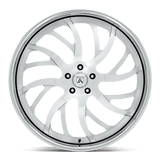 24X10 Asanti Forged AF862 BRUSHED 5X120.65