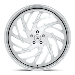 24X10 Asanti Forged AF864 BRUSHED 5X120.65