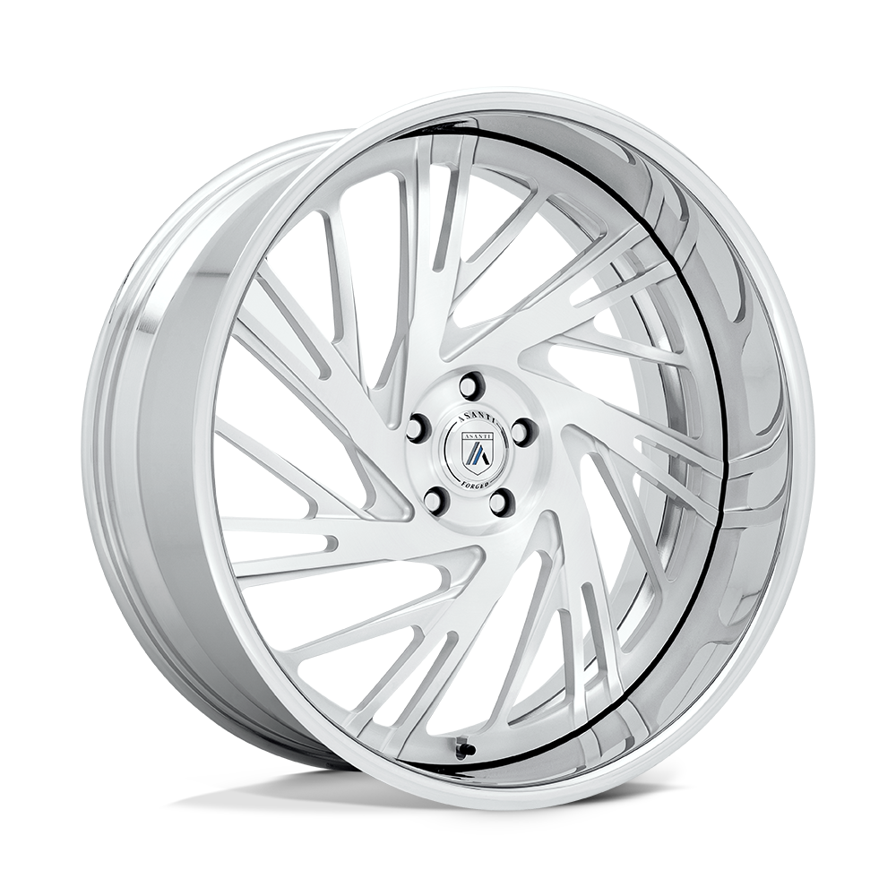 24X9 Asanti Forged AF868 BRUSHED 5X120.65