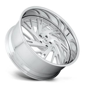 24X9 Asanti Forged AF868 BRUSHED 5X120.65
