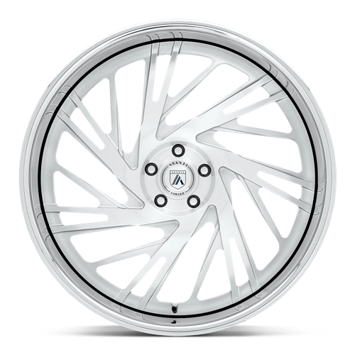 24X10 Asanti Forged AF868 BRUSHED 5X120.65