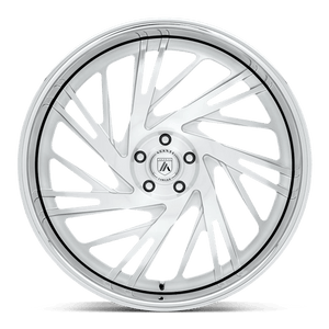 24X10 Asanti Forged AF868 BRUSHED 6X139.7