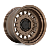 17X8.5 Black Rhino Hard Alloys ALISO GLOSS BRONZE 6X139.7
