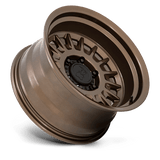 17X8 Black Rhino Hard Alloys ALISO GLOSS BRONZE 6X139.7