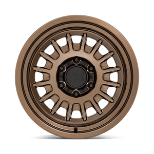 17" Black Rhino Hard Alloys ALISO GLOSS BRONZE 6X139.7