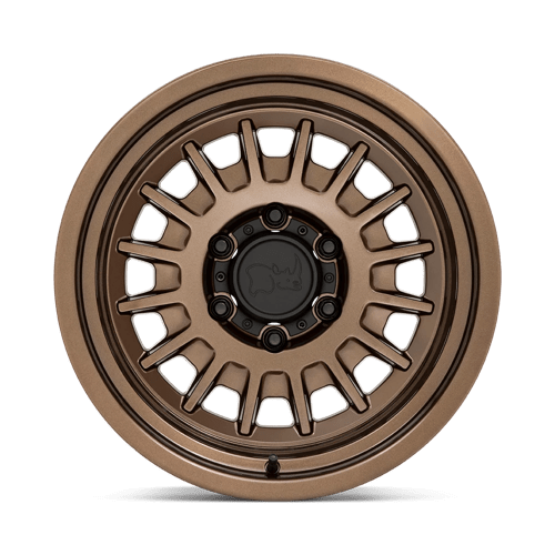 17" Black Rhino Hard Alloys ALISO GLOSS BRONZE 6X139.7