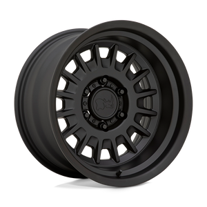 18X9 Black Rhino Hard Alloys ALISO MATTE BLACK 5X150