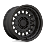 16" Black Rhino Hard Alloys ALISO MATTE BLACK 6X139.7