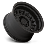16X8 Black Rhino Hard Alloys ALISO MATTE BLACK 6X139.7