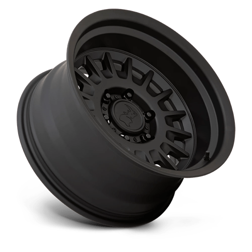 17" Black Rhino Hard Alloys ALISO MATTE BLACK 6X139.7
