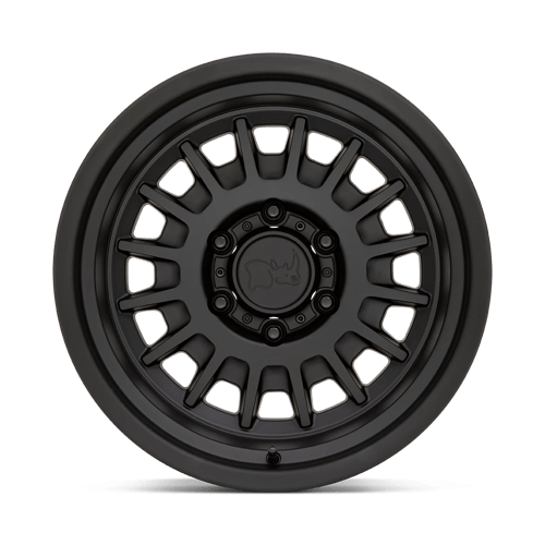 17" Black Rhino Hard Alloys ALISO MATTE BLACK 6X139.7