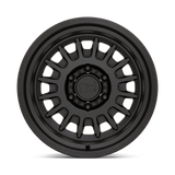 17" Black Rhino Hard Alloys ALISO MATTE BLACK 6X114.3