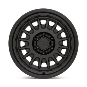 18" Black Rhino Hard Alloys ALISO MATTE BLACK 5X150