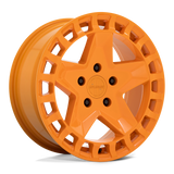 17" Victor Equipment ALPEN GLOSS ORANGE 5X130