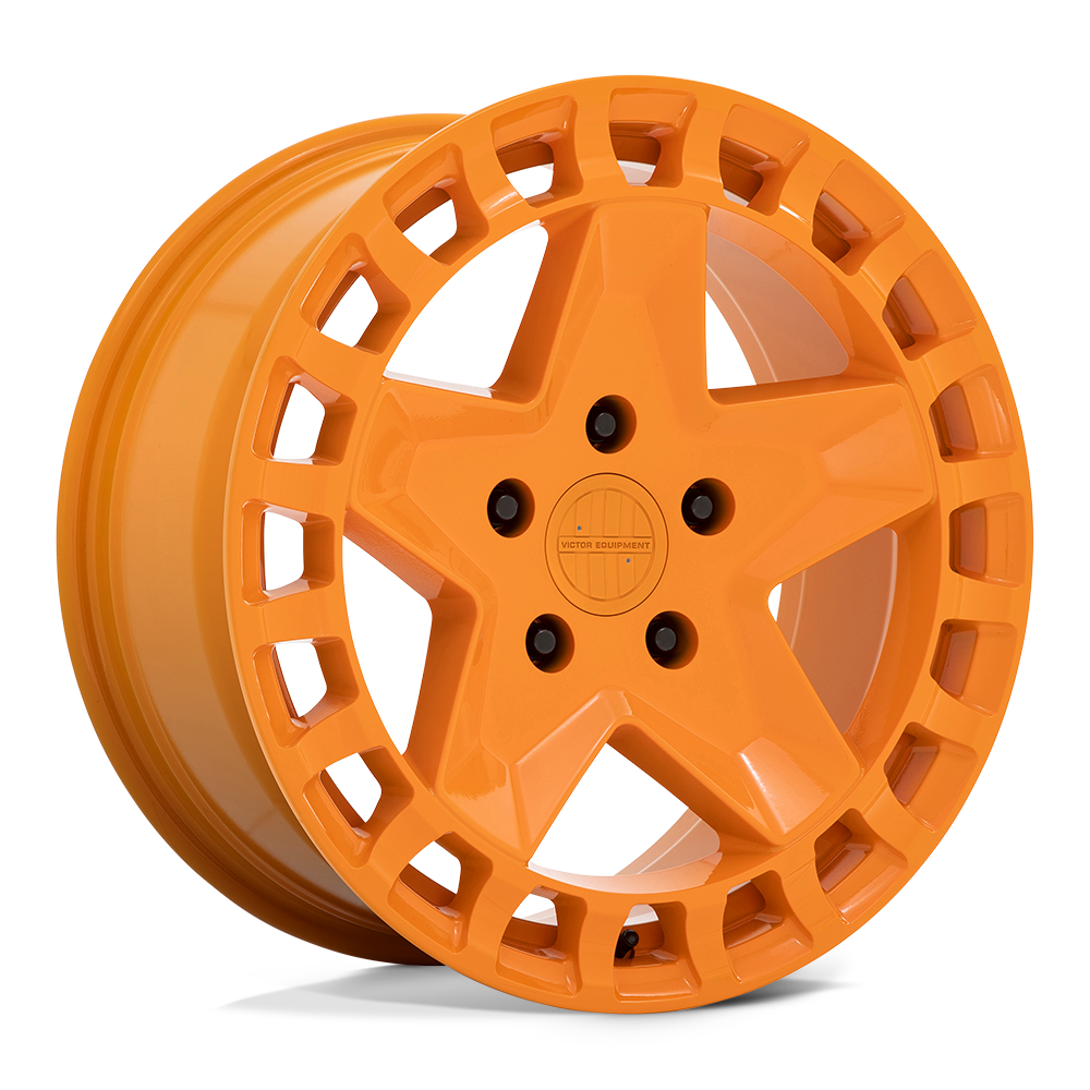 17" Victor Equipment ALPEN GLOSS ORANGE 5X130