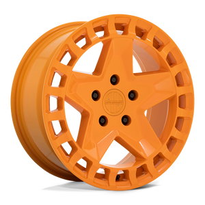 17" Victor Equipment ALPEN GLOSS ORANGE 5X130