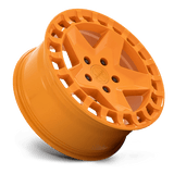 17X8 Victor Equipment ALPEN GLOSS ORANGE 5X130