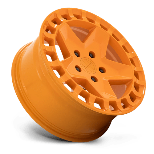 18" Victor Equipment ALPEN GLOSS ORANGE 5X130