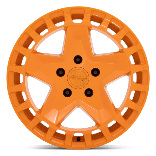17" Victor Equipment ALPEN GLOSS ORANGE 5X130
