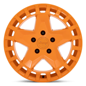 17" Victor Equipment ALPEN GLOSS ORANGE 5X130
