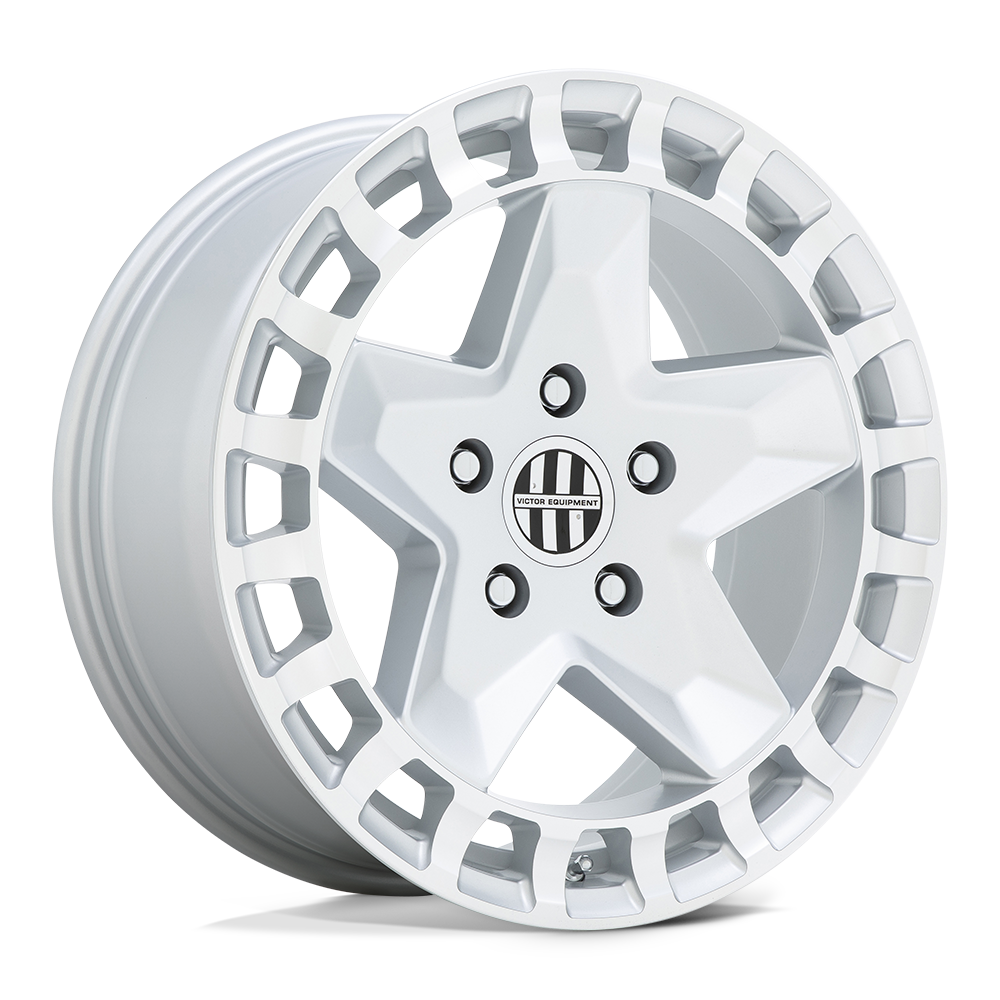 17" Victor Equipment ALPEN GLOSS WHITE 5X130