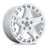 17" Victor Equipment ALPEN GLOSS WHITE 5X130