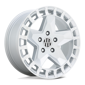 17" Victor Equipment ALPEN GLOSS WHITE 5X130