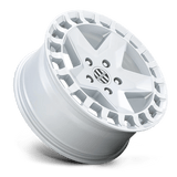 17" Victor Equipment ALPEN GLOSS WHITE 5X130
