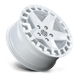 17X8 Victor Equipment ALPEN GLOSS WHITE 5X130