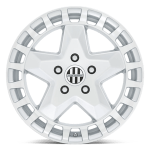17X8 Victor Equipment ALPEN GLOSS WHITE 5X130