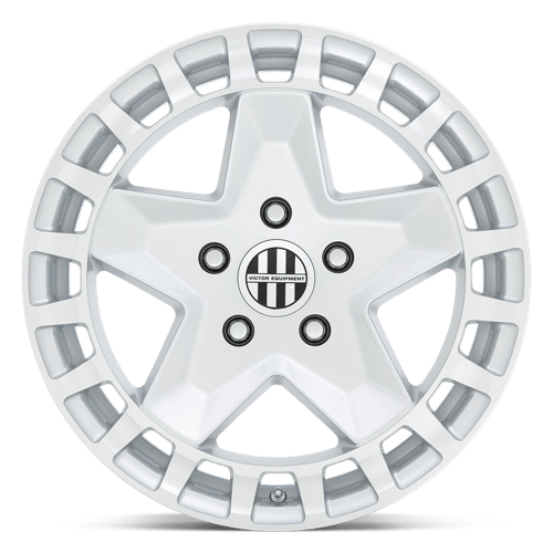 17" Victor Equipment ALPEN GLOSS WHITE 5X130
