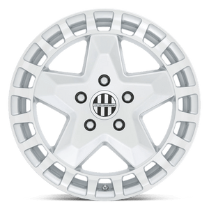 17" Victor Equipment ALPEN GLOSS WHITE 5X130