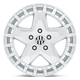 17" Victor Equipment ALPEN GLOSS WHITE 5X130