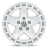 17X8 Victor Equipment ALPEN GLOSS WHITE 5X130
