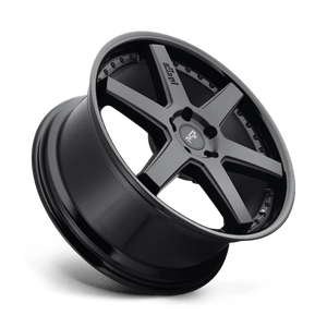 20X10.5 Niche 1PC M192 ALTAIR GLOSS BLACK MATTE BLACK 5X120