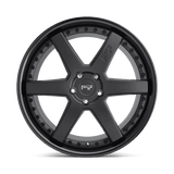 20X9 Niche 1PC M192 ALTAIR GLOSS BLACK MATTE BLACK 5X112