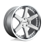 20X10.5 Niche 1PC M193 ALTAIR GLOSS SILVER 5X120