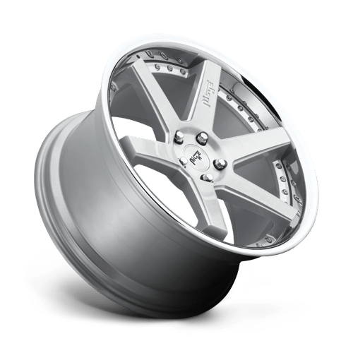 20X10.5 Niche 1PC M193 ALTAIR GLOSS SILVER 5X120