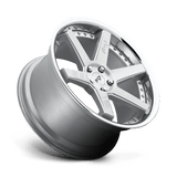 20X10.5 Niche 1PC M193 ALTAIR GLOSS SILVER 5X120